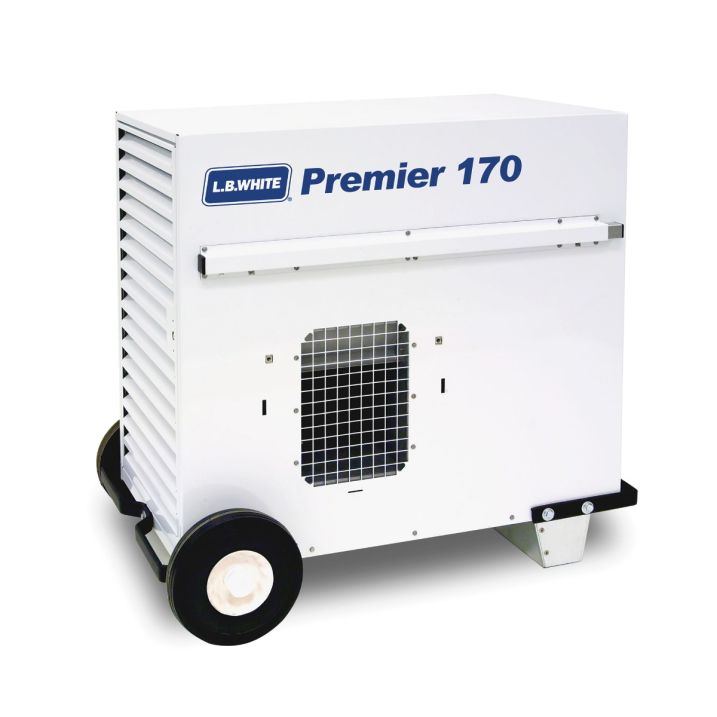 170,000 BTUH, LPG - Premier Ductable Heaters